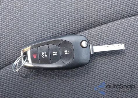 2017 Chevrolet Cruze Lt Auto из США, поврежденный, VIN 1G1BE5SM4H7227808